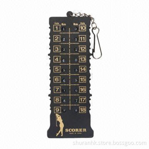 Golf Score Counter with 18 Holes